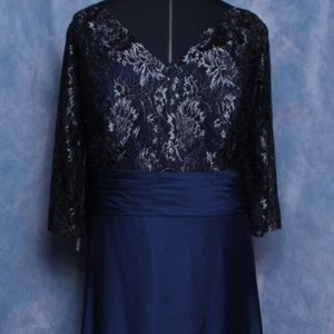 Jade by Jasmine Formal Evening Dress Gown